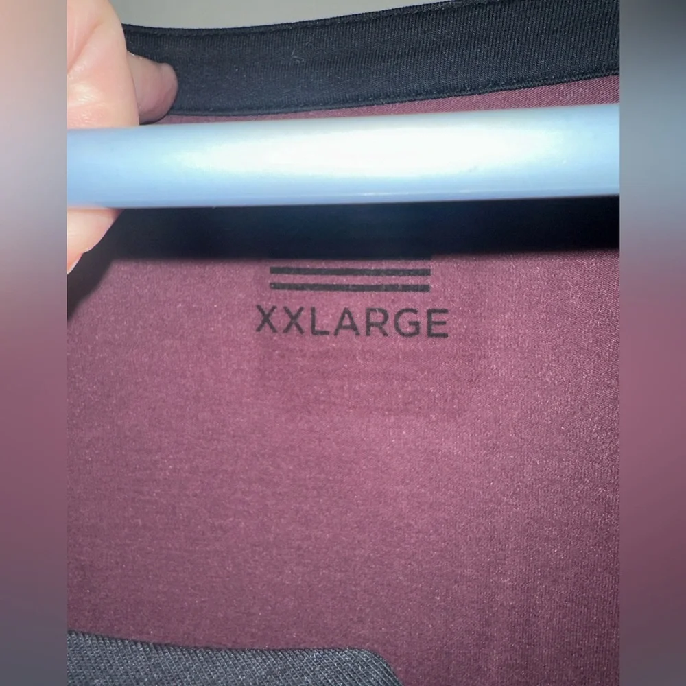 Nine Line Rugby Style Top - Picture 3 of 5